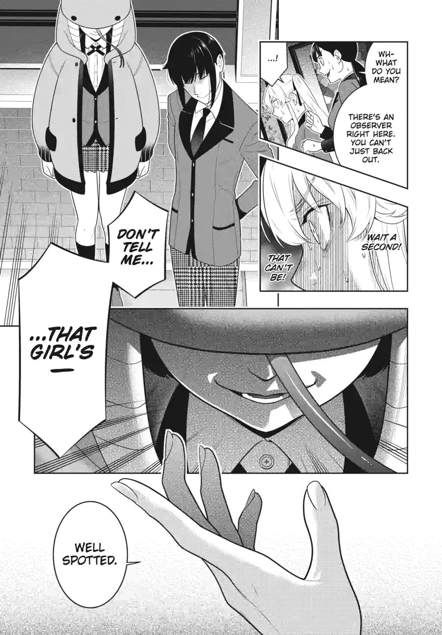 Read Kakegurui chapter 150 image 6 on Lezhin