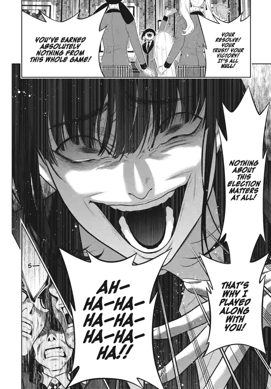 Read Kakegurui chapter 150 image 9 on Lezhin