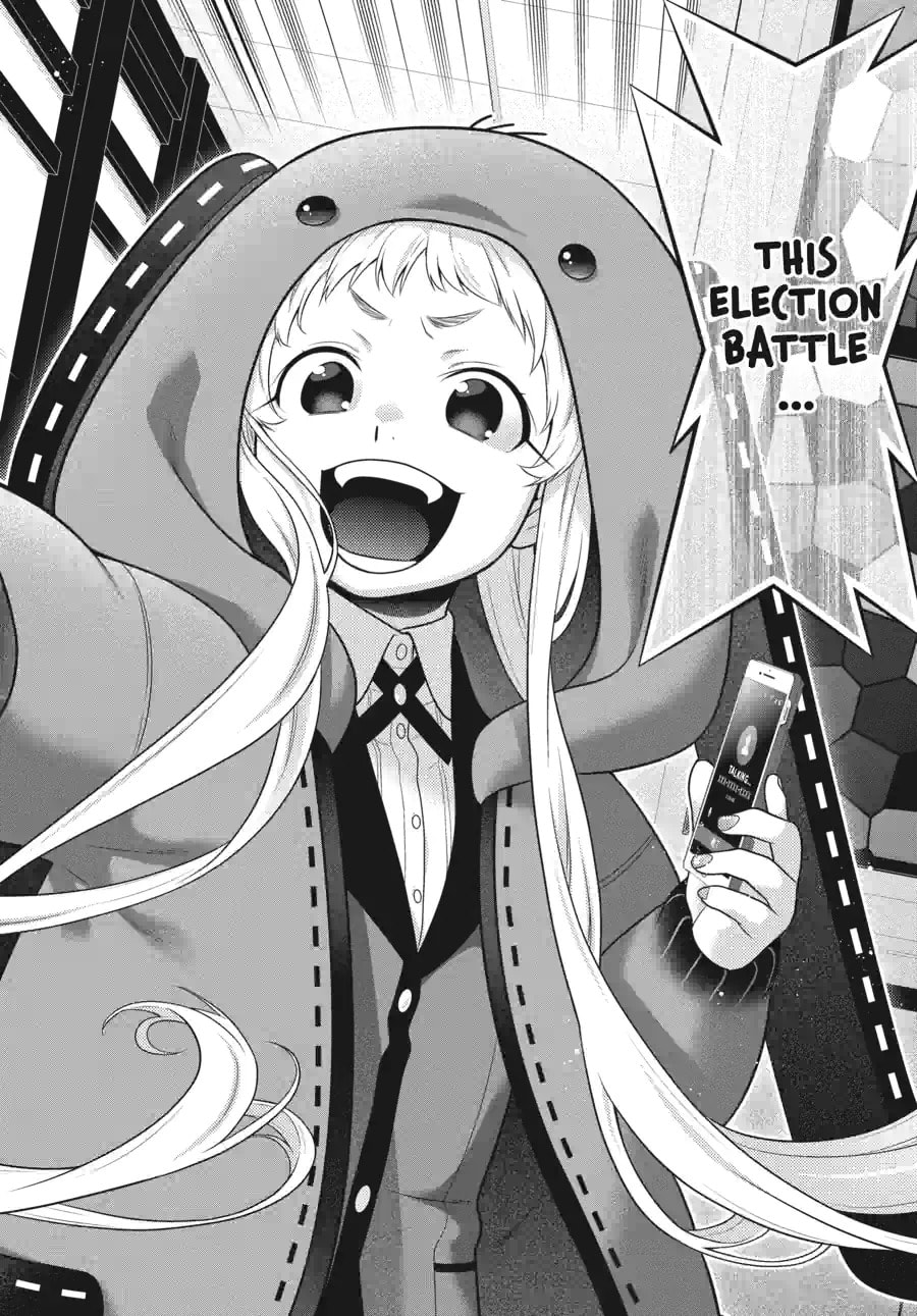 Read Kakegurui chapter 151 image 1 on Lezhin