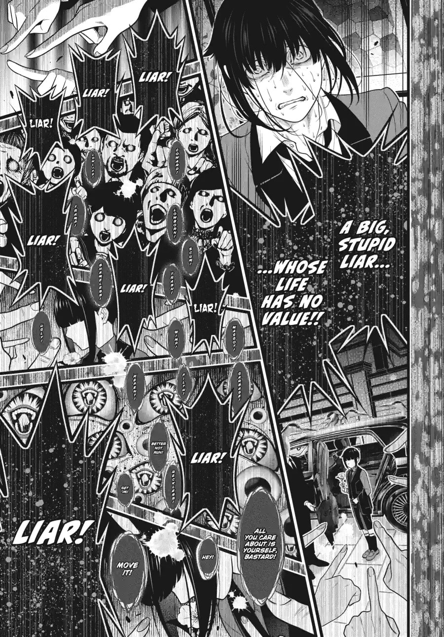 Read Kakegurui chapter 151 image 10 on Lezhin