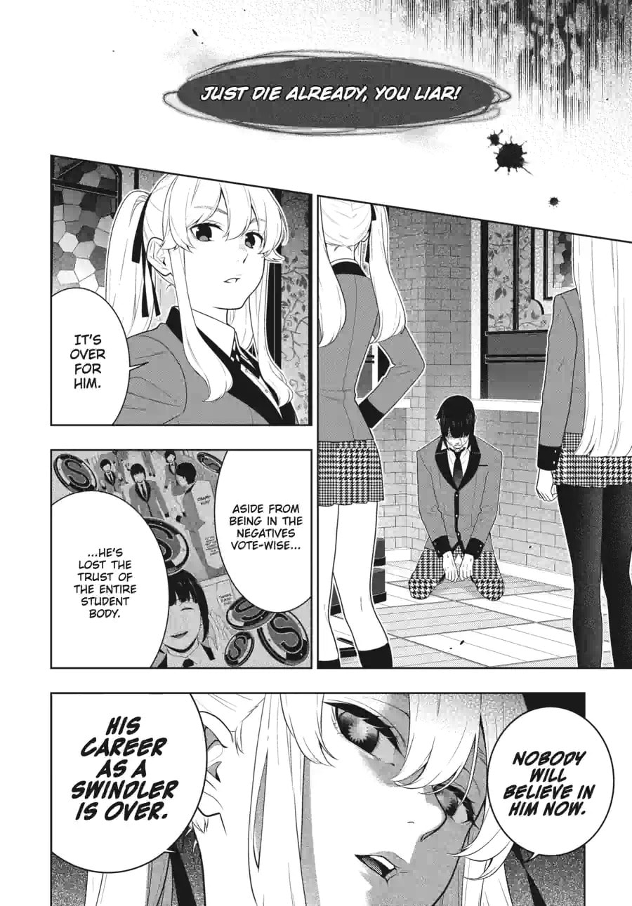 Read Kakegurui chapter 151 image 11 on Lezhin