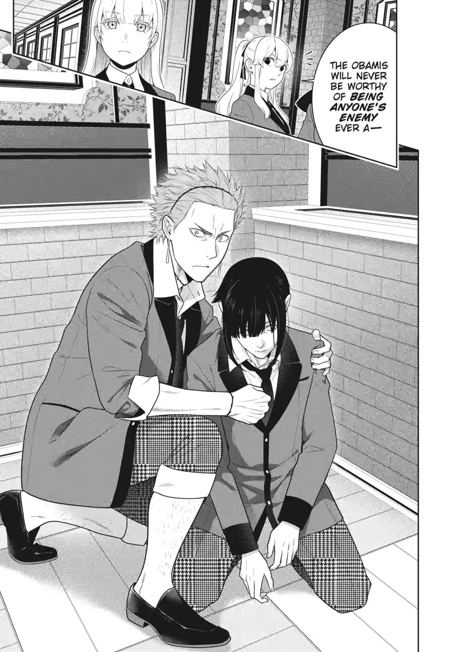 Read Kakegurui chapter 151 image 12 on Lezhin