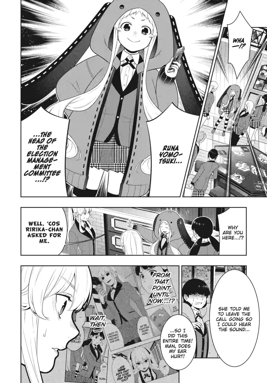 Read Kakegurui chapter 151 image 3 on Lezhin