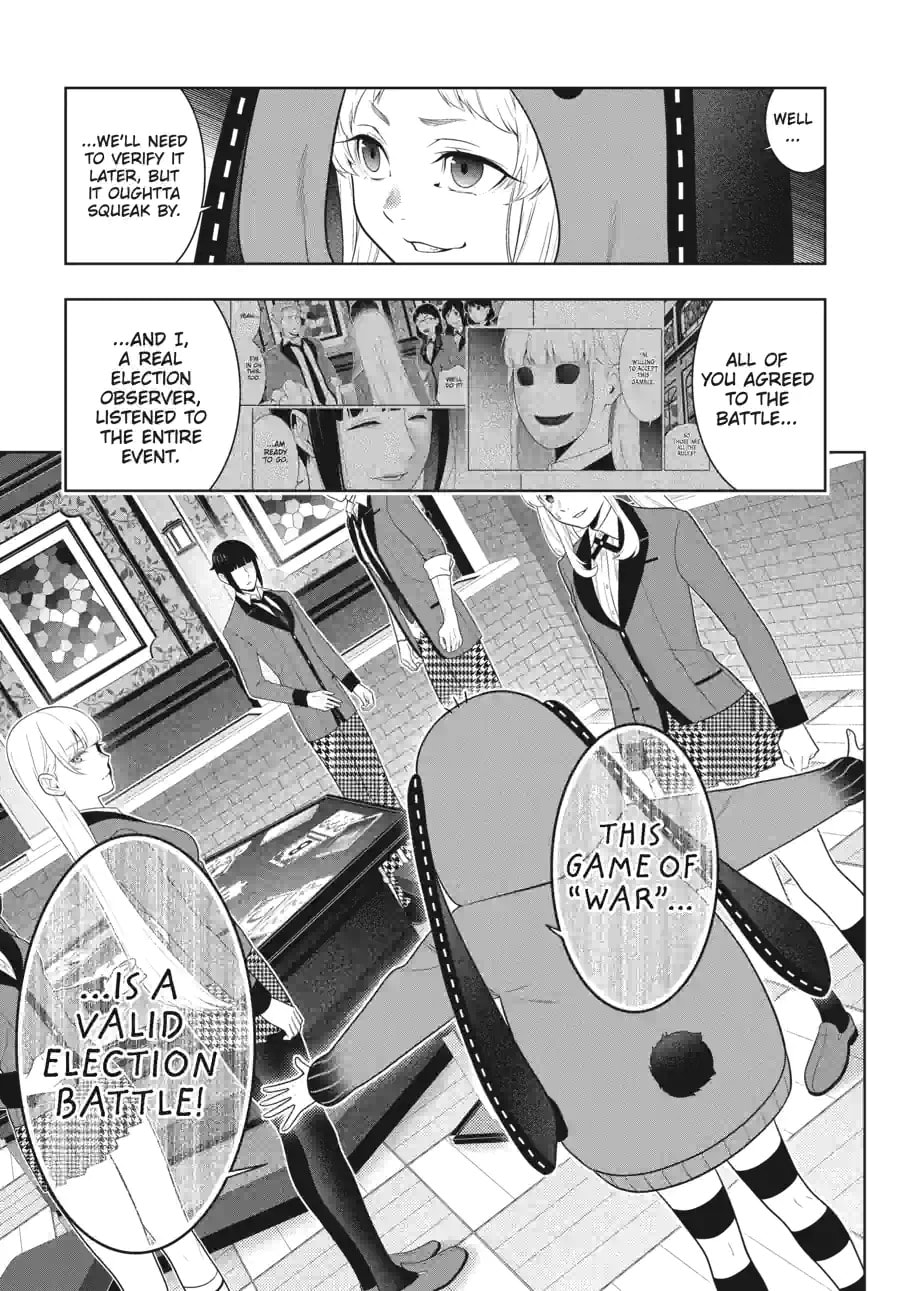 Read Kakegurui chapter 151 image 4 on Lezhin