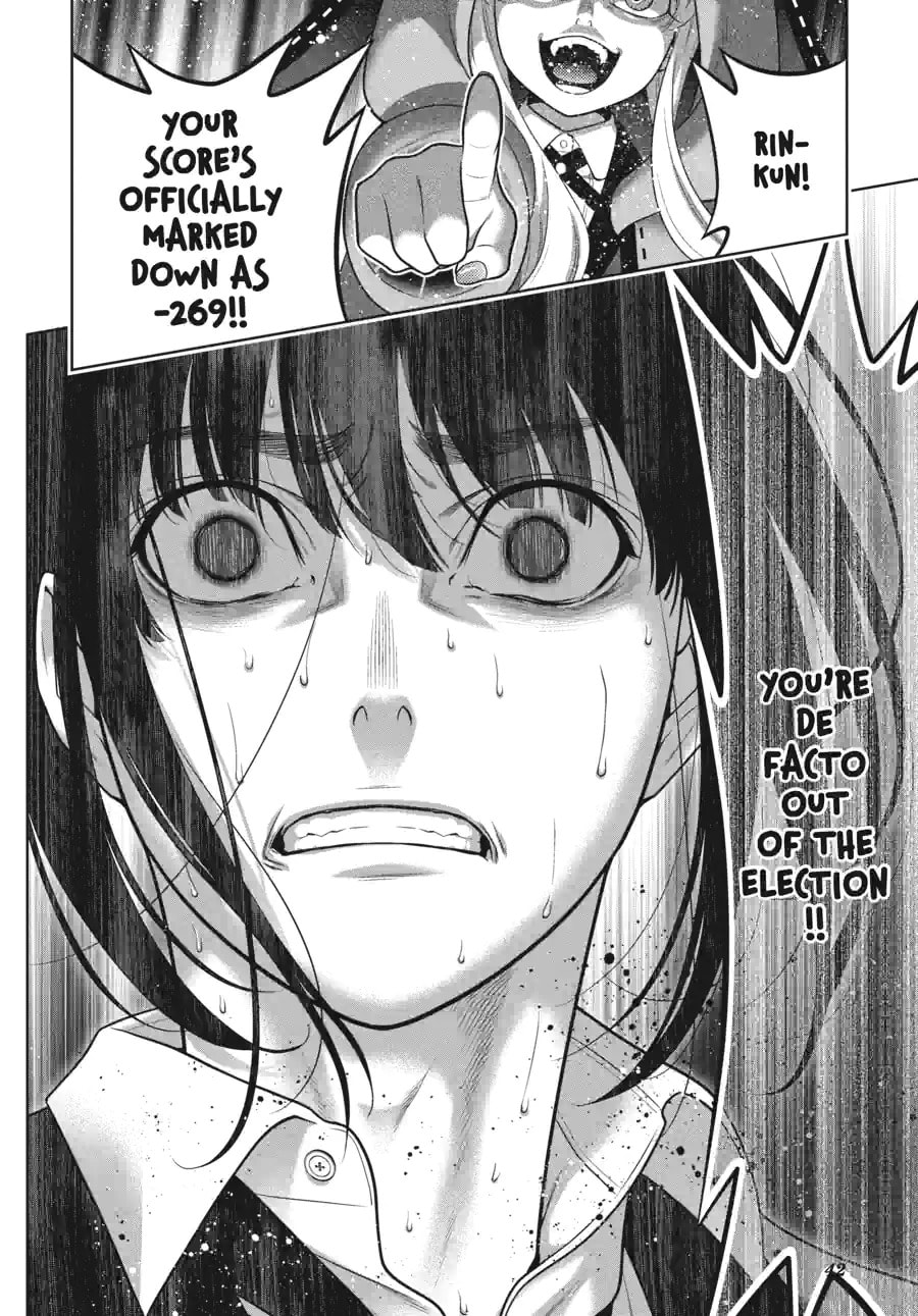 Read Kakegurui chapter 151 image 5 on Lezhin