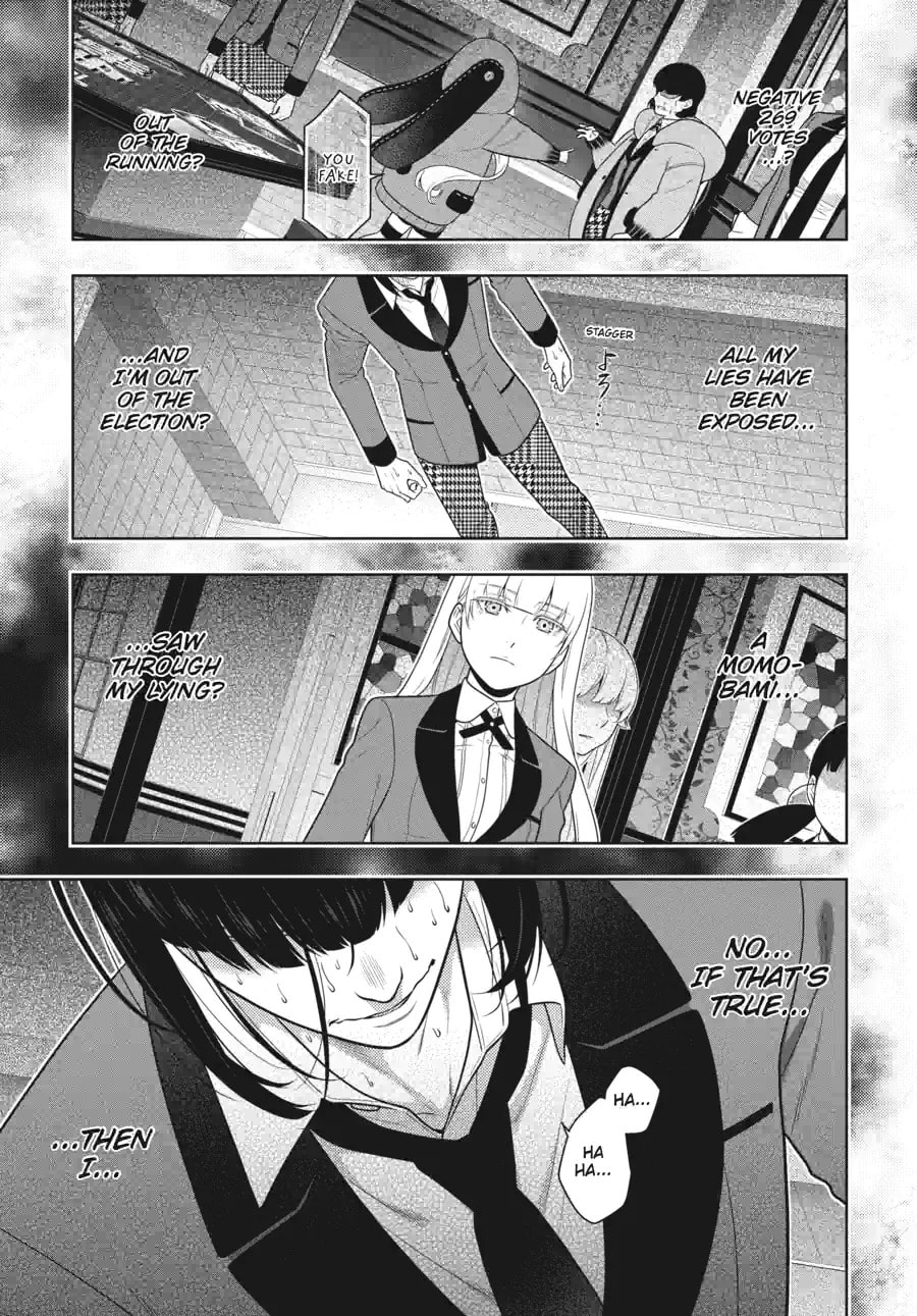 Read Kakegurui chapter 151 image 6 on Lezhin