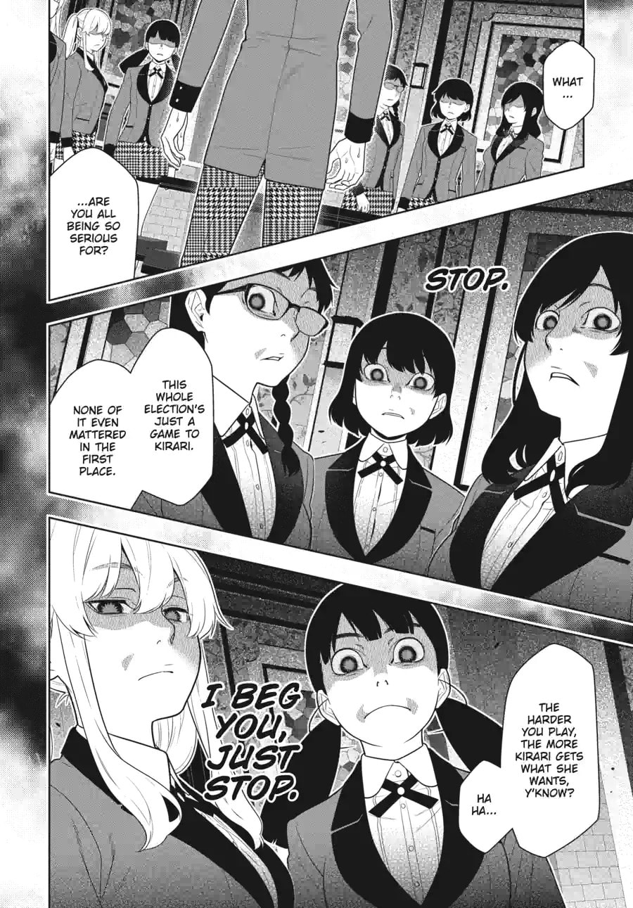 Read Kakegurui chapter 151 image 7 on Lezhin