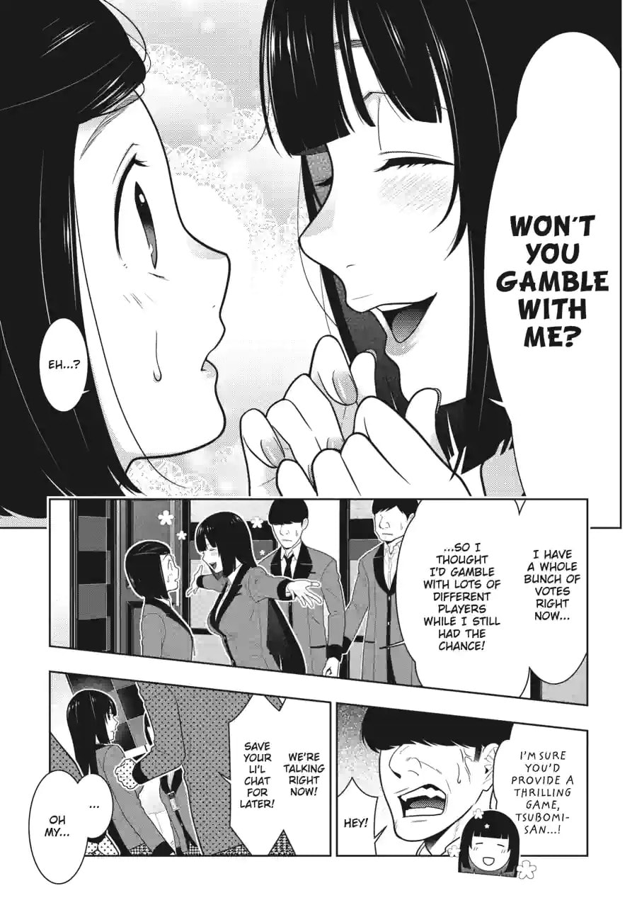 Read Kakegurui chapter 153 image 10 on Lezhin