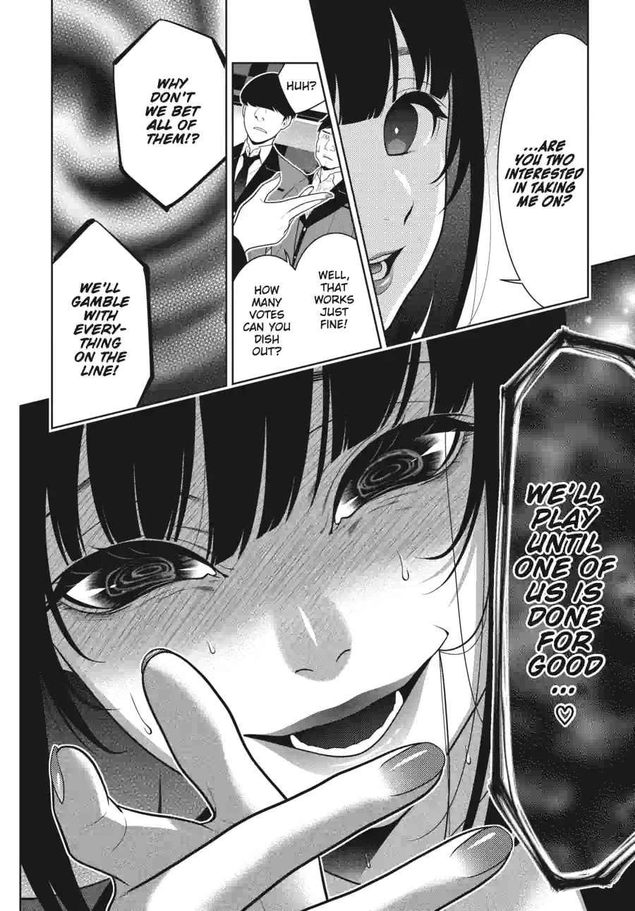 Read Kakegurui chapter 153 image 11 on Lezhin