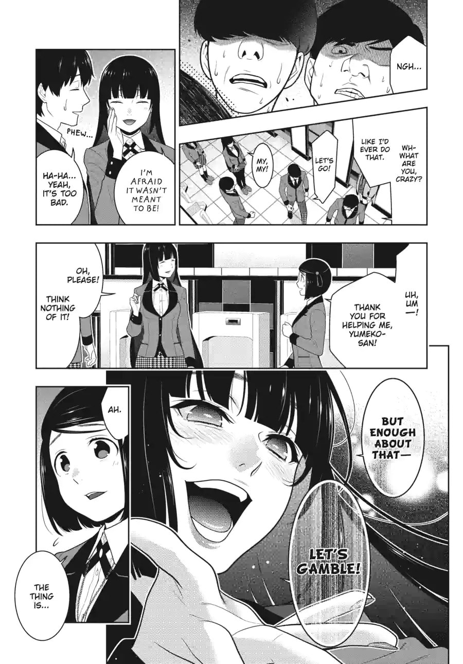 Read Kakegurui chapter 153 image 12 on Lezhin