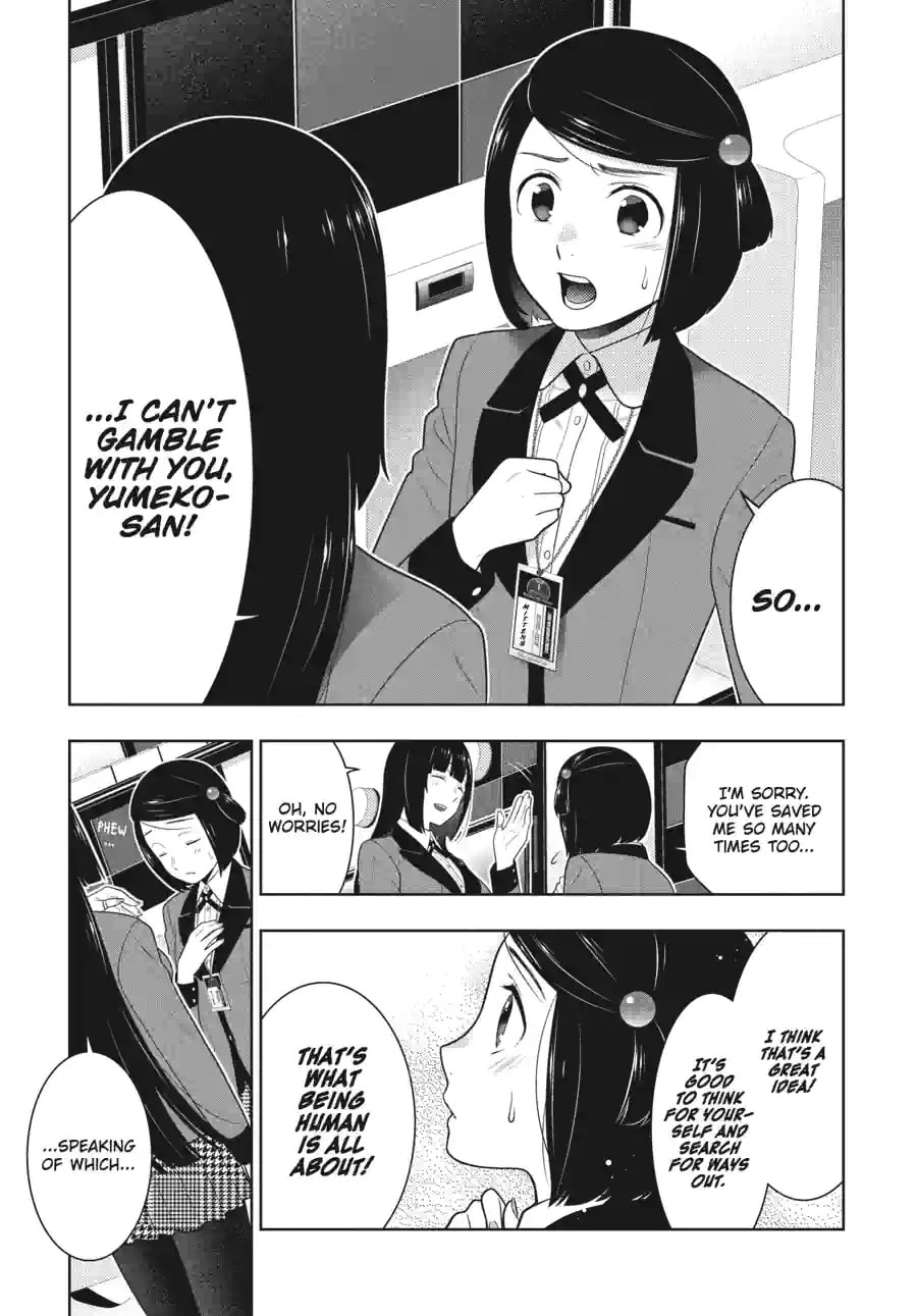 Read Kakegurui chapter 153 image 14 on Lezhin
