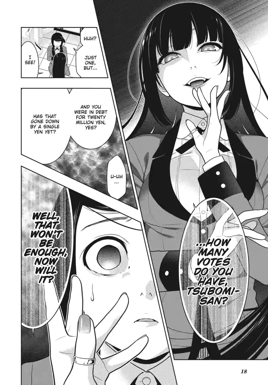 Read Kakegurui chapter 153 image 15 on Lezhin