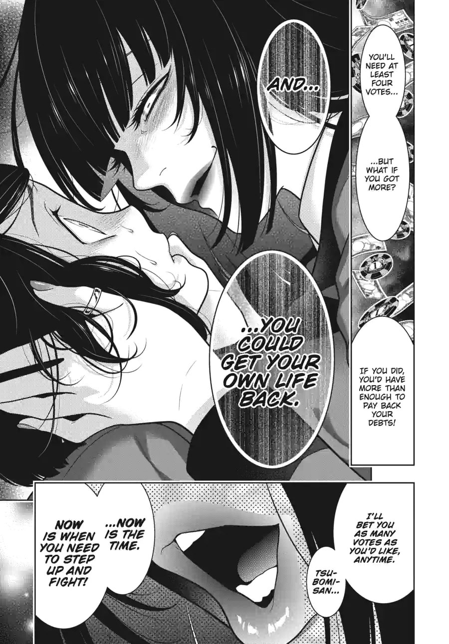 Read Kakegurui chapter 153 image 16 on Lezhin