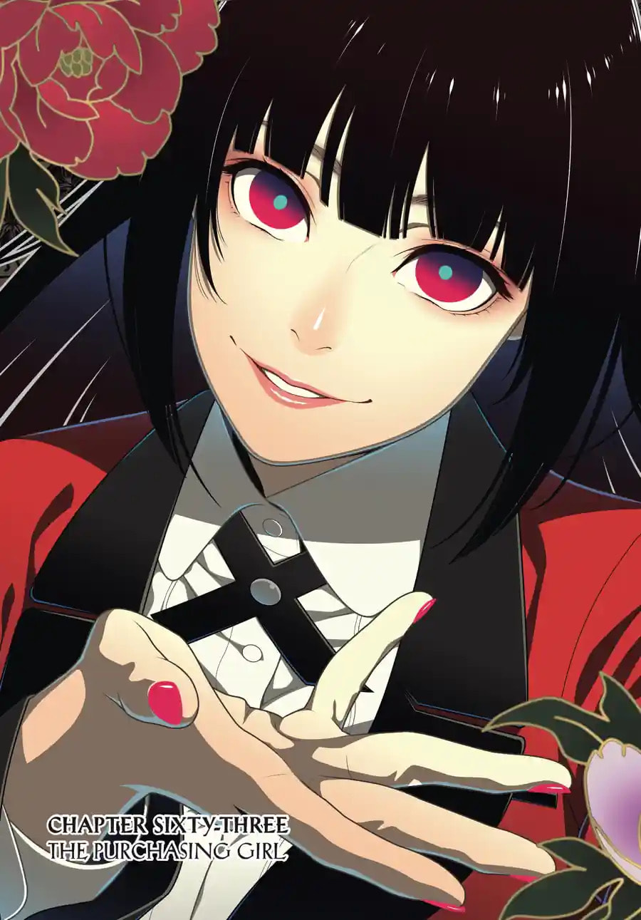 Read Kakegurui chapter 153 image 2 on Lezhin