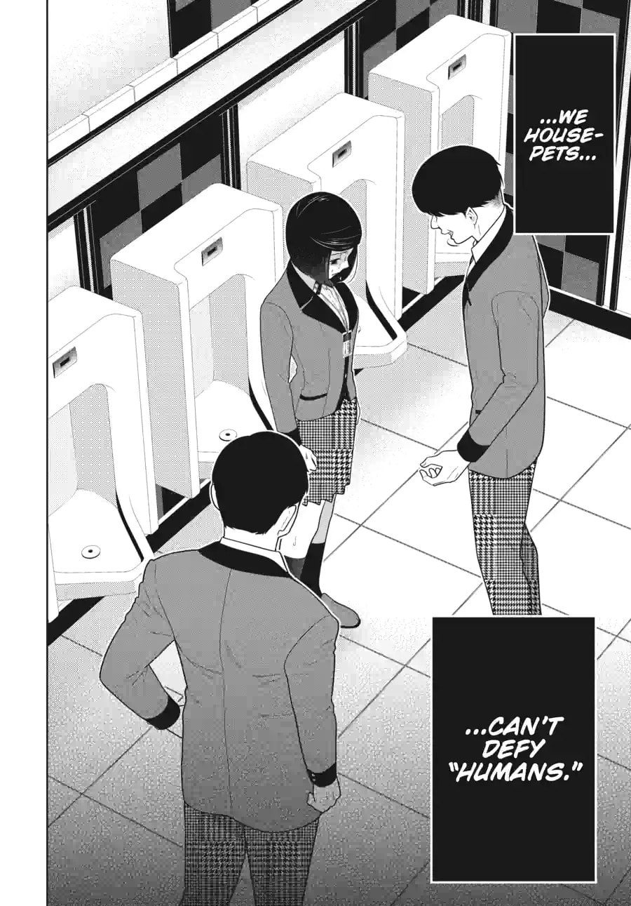 Read Kakegurui chapter 153 image 5 on Lezhin
