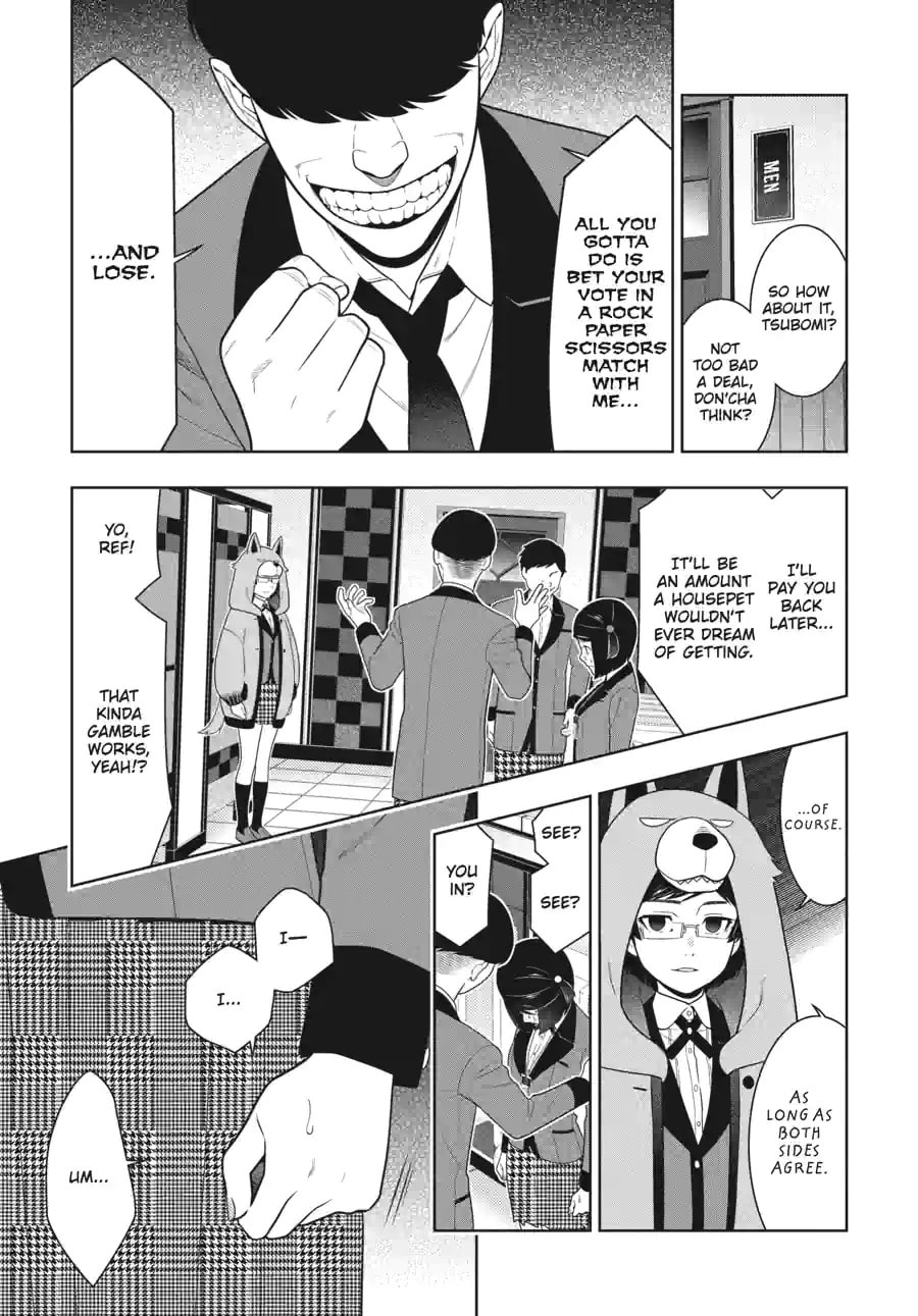 Read Kakegurui chapter 153 image 6 on Lezhin