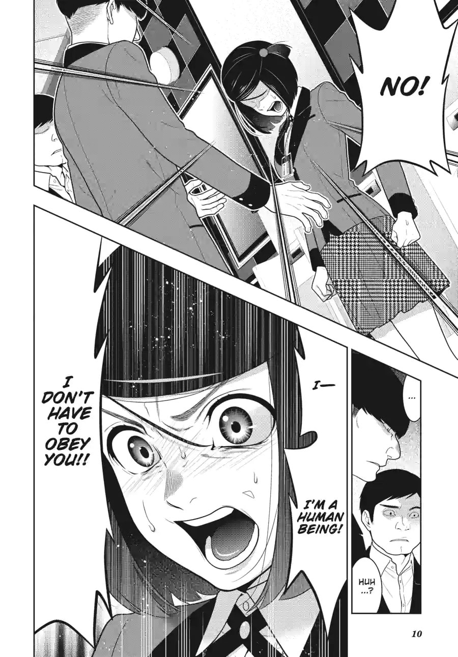Read Kakegurui chapter 153 image 7 on Lezhin