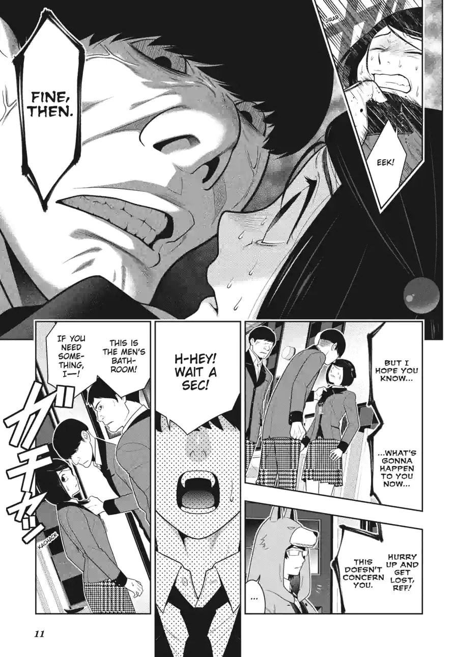 Read Kakegurui chapter 153 image 8 on Lezhin