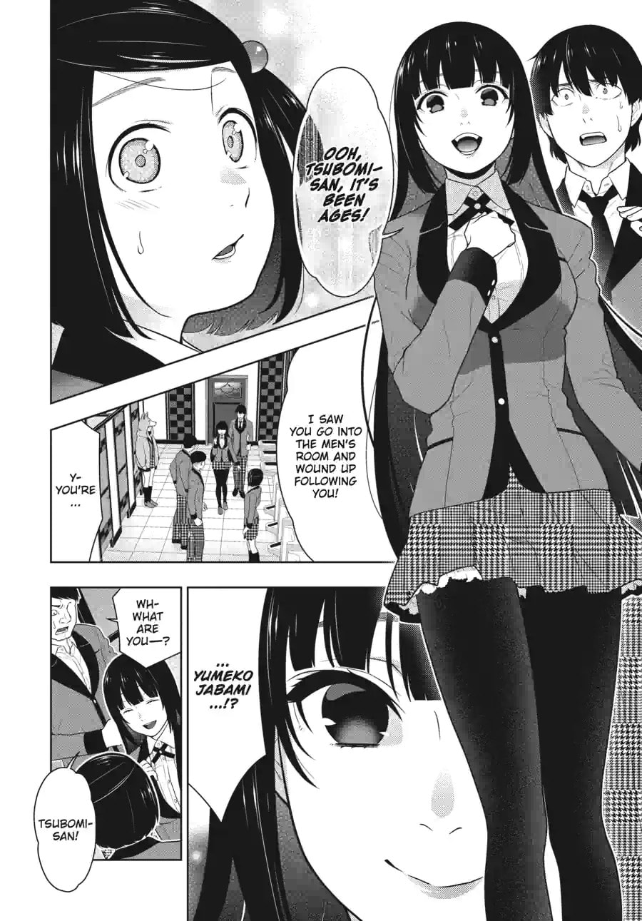 Read Kakegurui chapter 153 image 9 on Lezhin