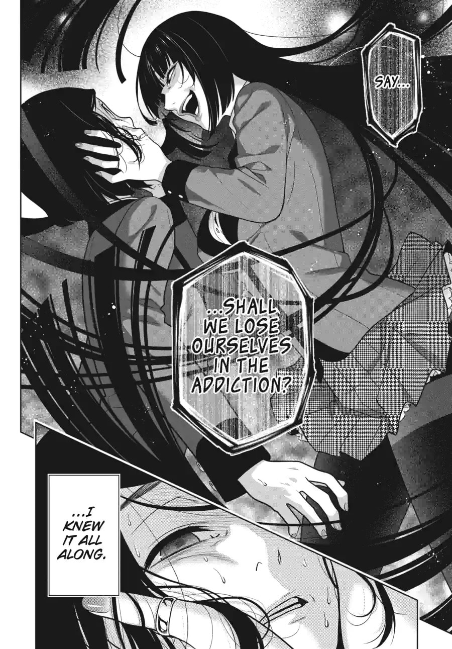 Read Kakegurui chapter 154 image 0 on Lezhin