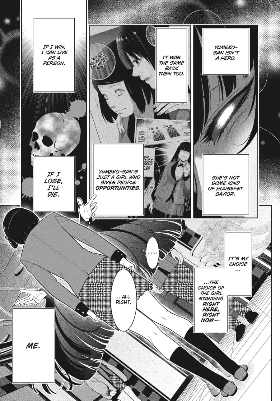 Read Kakegurui chapter 154 image 1 on Lezhin