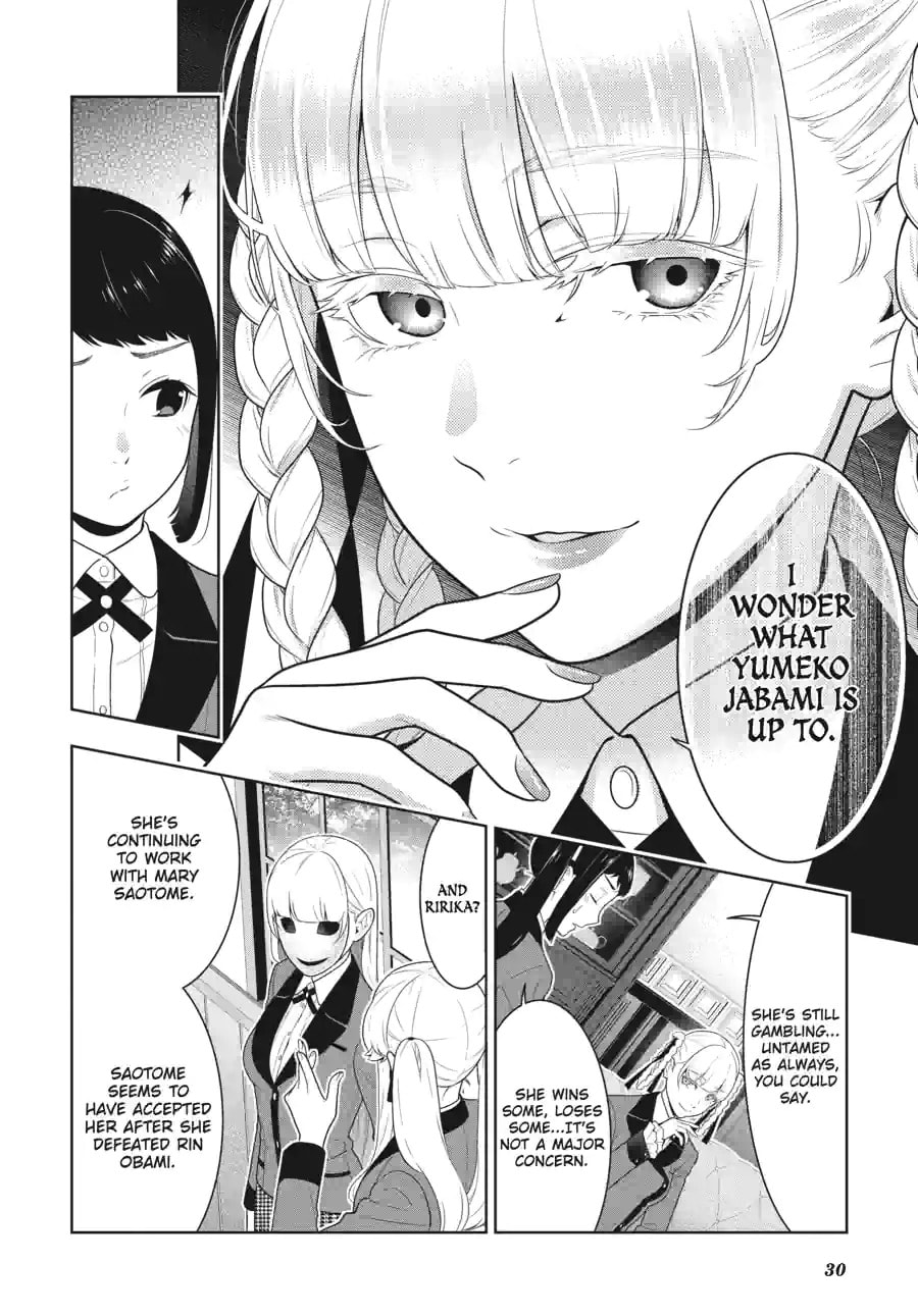 Read Kakegurui chapter 154 image 10 on Lezhin