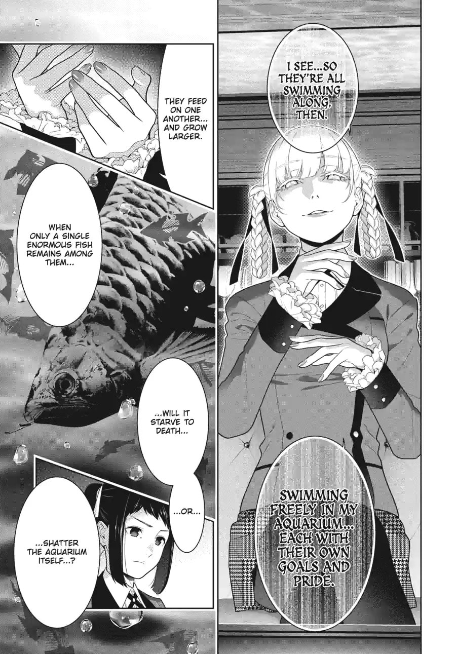 Read Kakegurui chapter 154 image 11 on Lezhin
