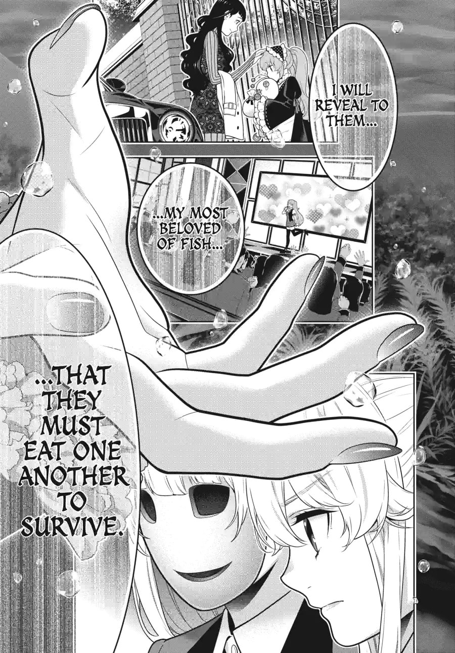 Read Kakegurui chapter 154 image 13 on Lezhin