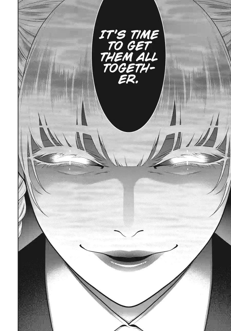 Read Kakegurui chapter 154 image 14 on Lezhin