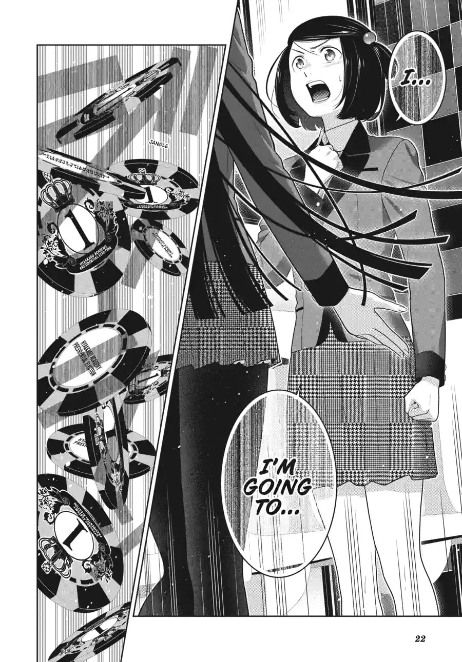 Read Kakegurui chapter 154 image 2 on Lezhin