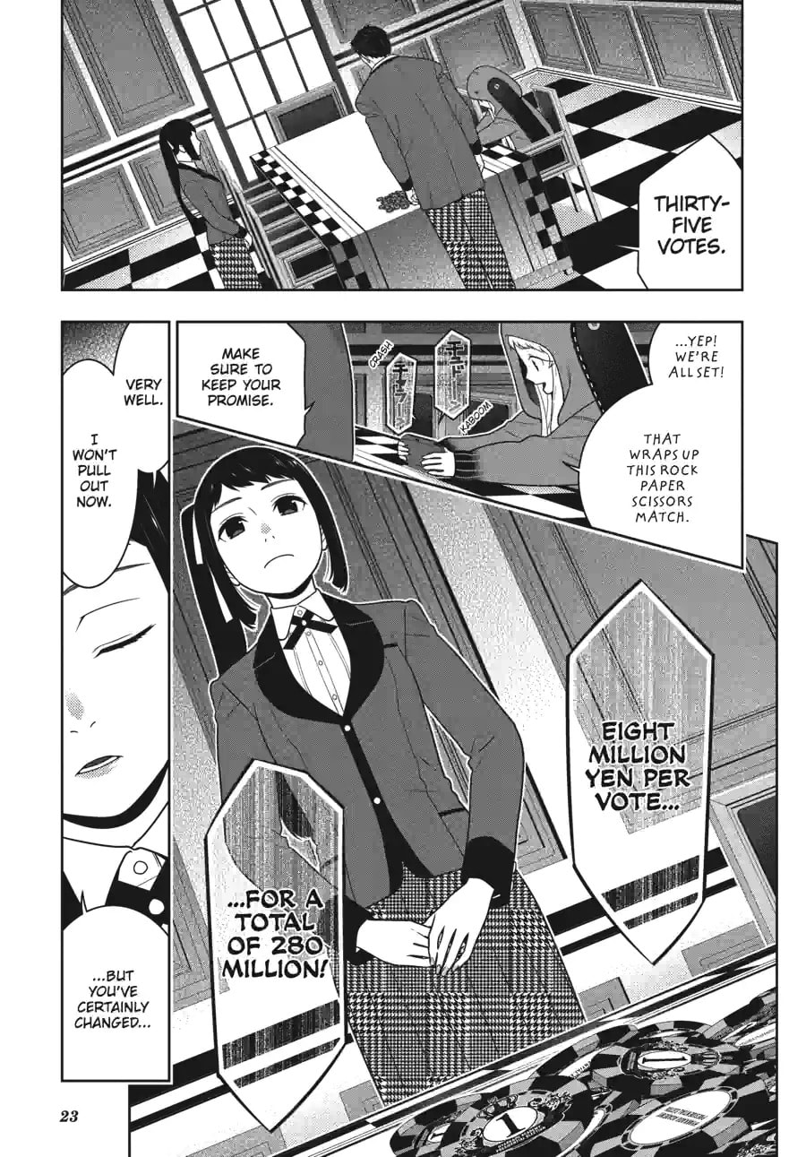Read Kakegurui chapter 154 image 3 on Lezhin