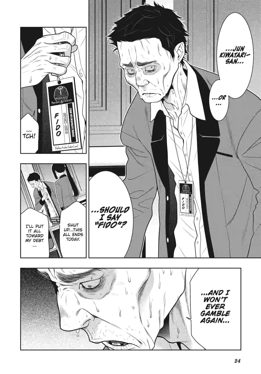 Read Kakegurui chapter 154 image 4 on Lezhin