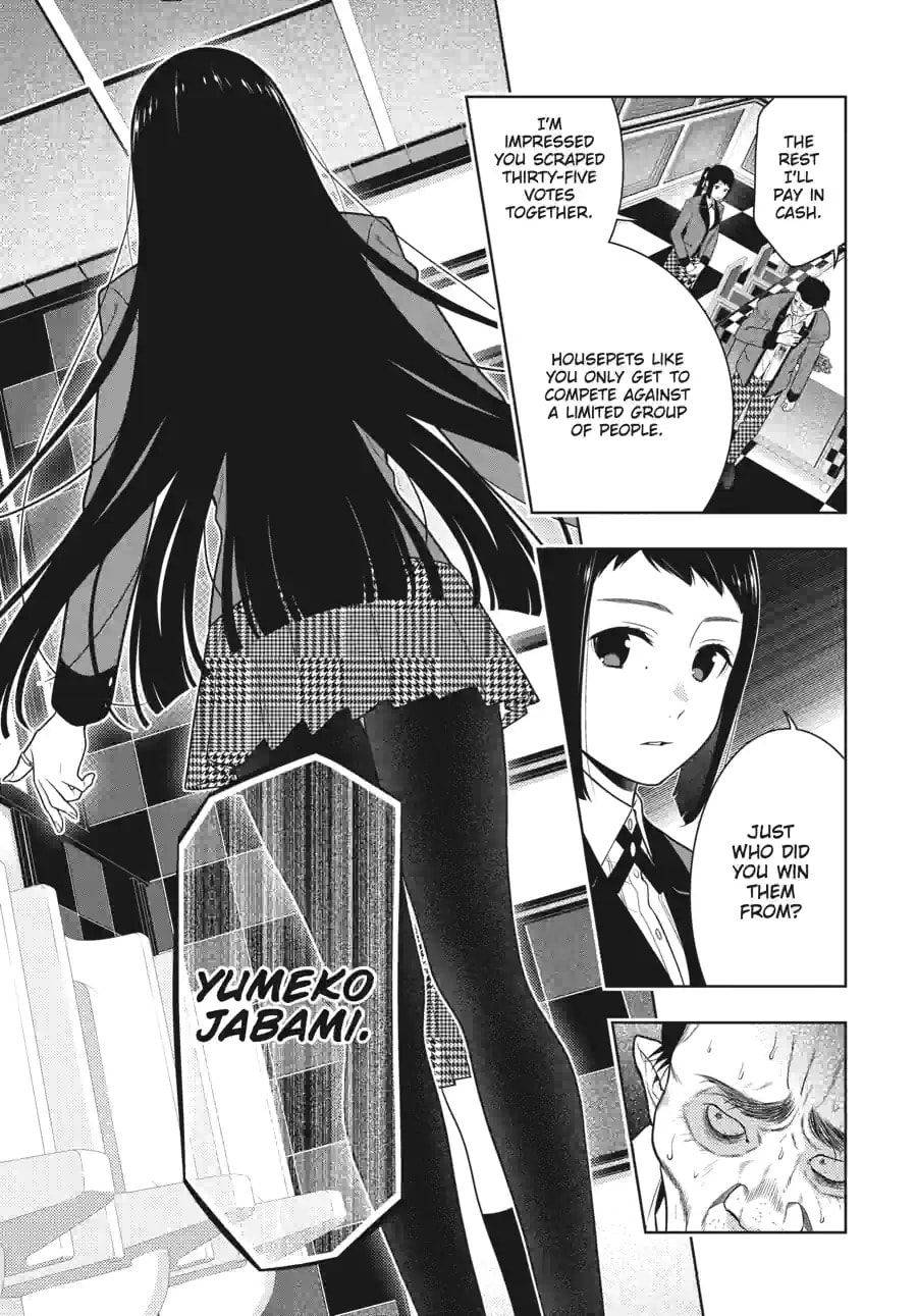 Read Kakegurui chapter 154 image 5 on Lezhin
