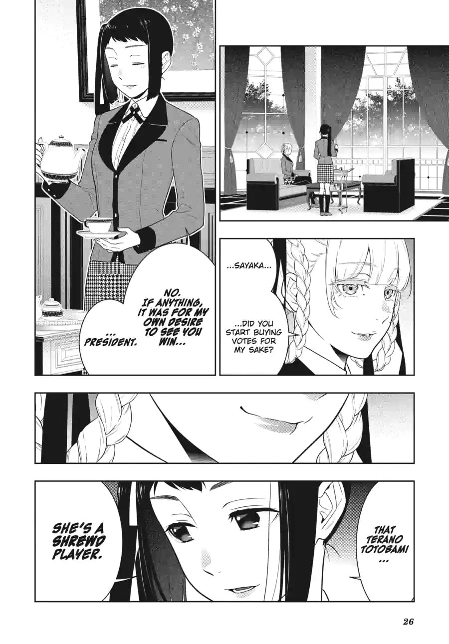 Read Kakegurui chapter 154 image 6 on Lezhin