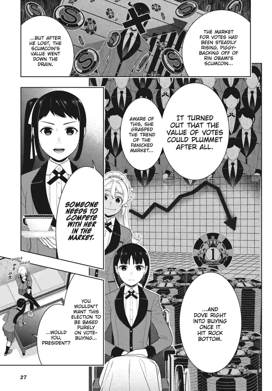 Read Kakegurui chapter 154 image 7 on Lezhin