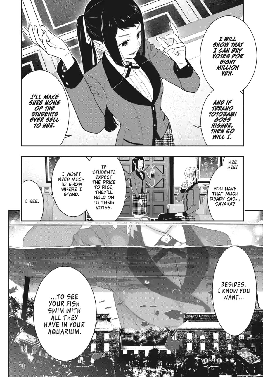 Read Kakegurui chapter 154 image 8 on Lezhin