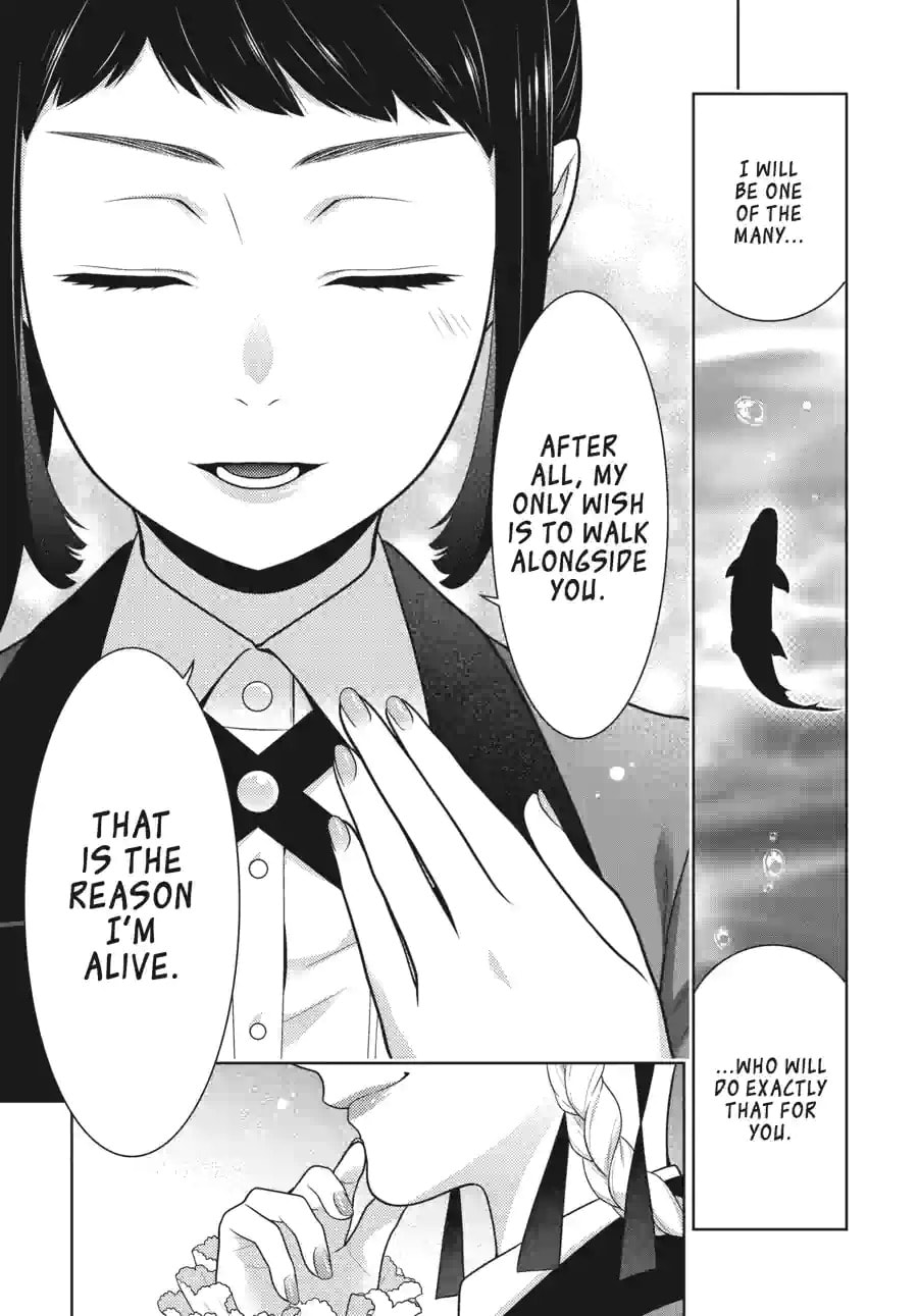 Read Kakegurui chapter 154 image 9 on Lezhin