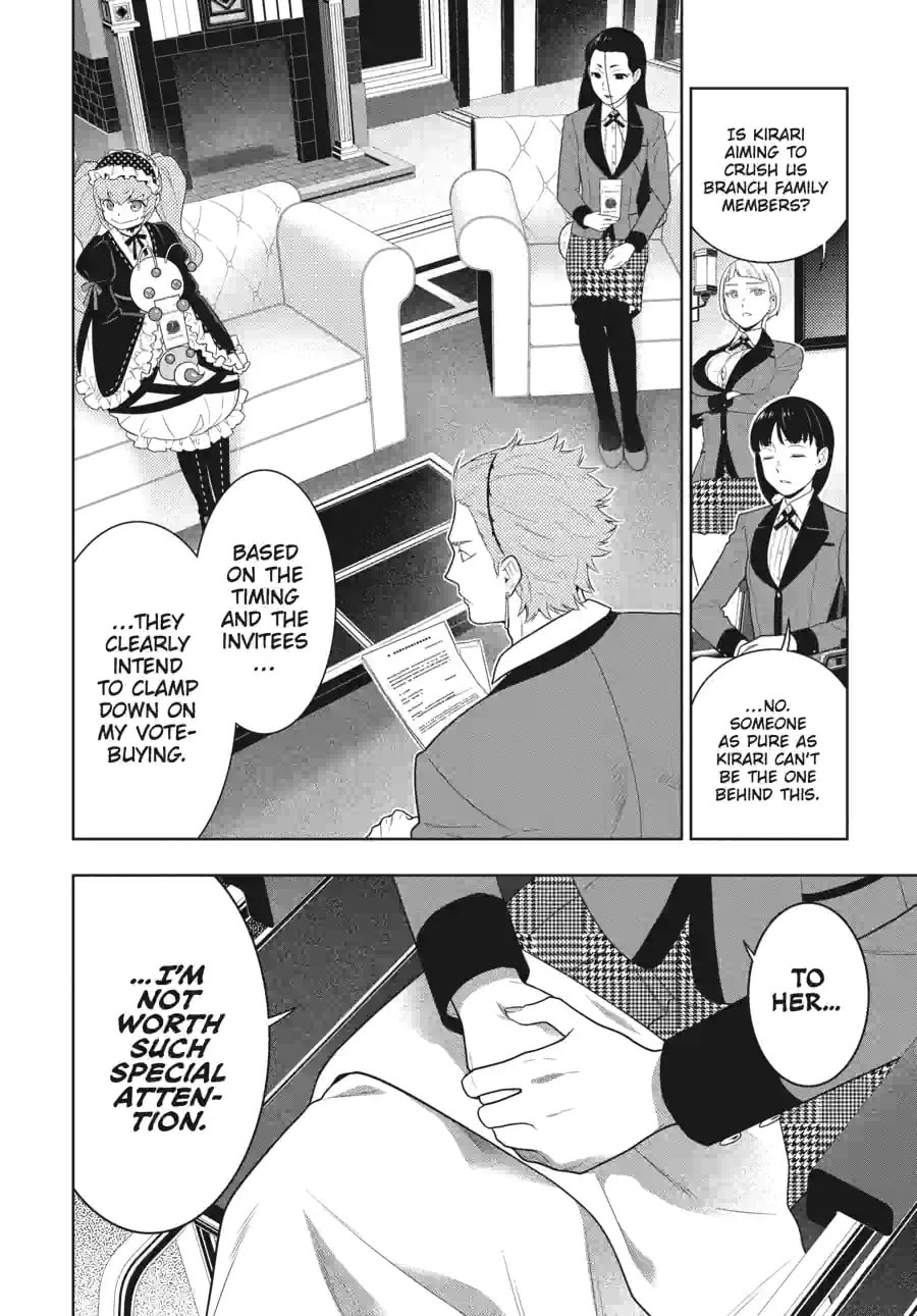 Read Kakegurui chapter 155 image 1 on Lezhin