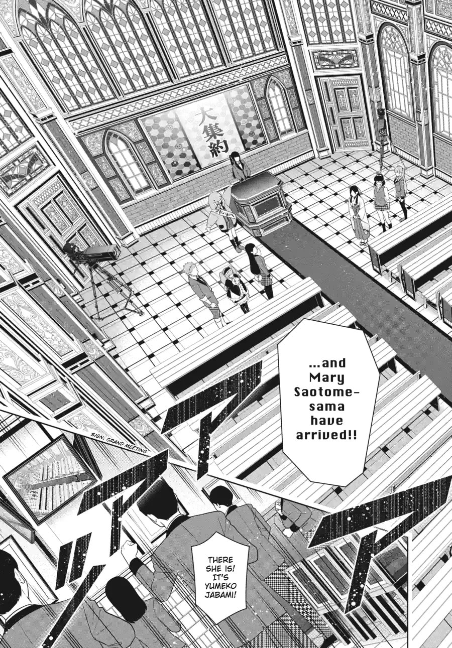 Read Kakegurui chapter 155 image 10 on Lezhin