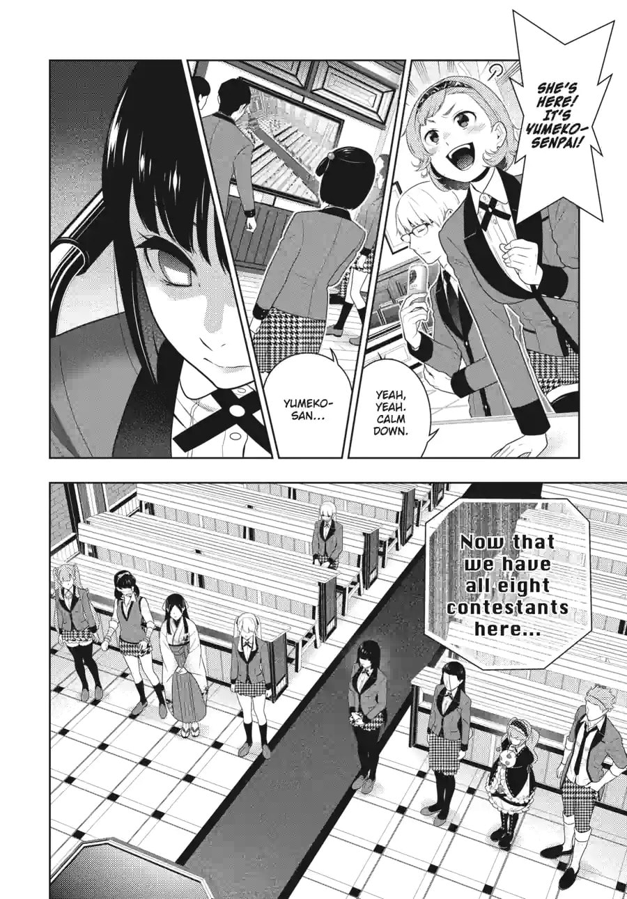 Read Kakegurui chapter 155 image 11 on Lezhin