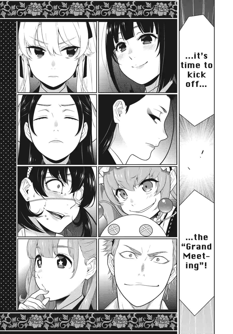 Read Kakegurui chapter 155 image 12 on Lezhin