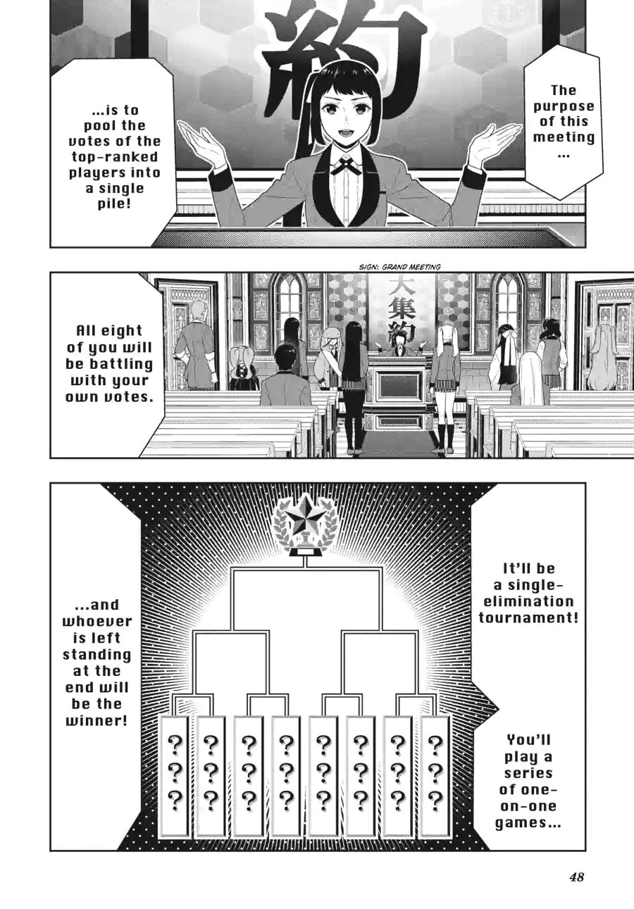 Read Kakegurui chapter 155 image 13 on Lezhin