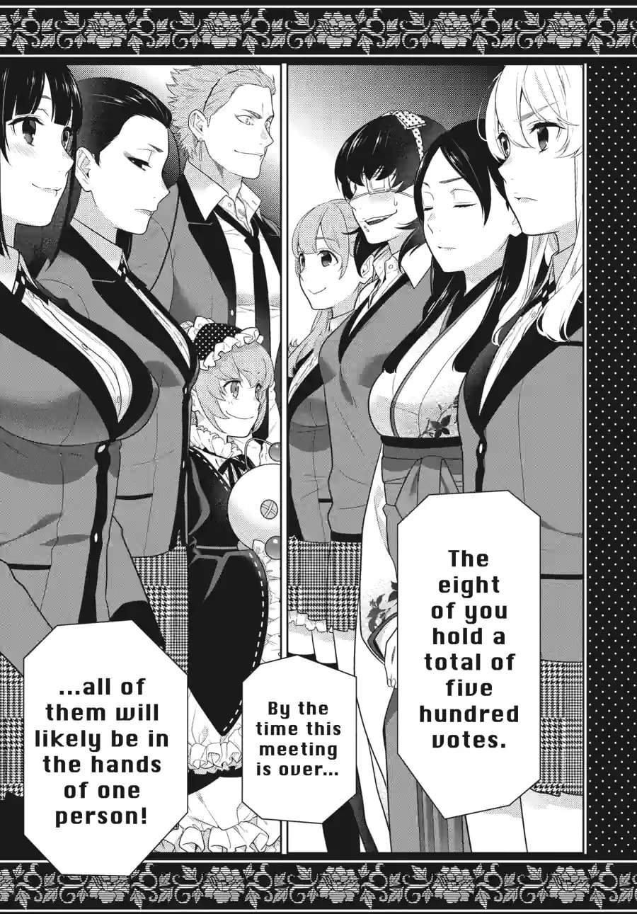 Read Kakegurui chapter 155 image 14 on Lezhin