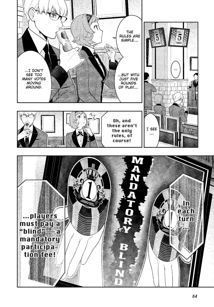 Read Kakegurui chapter 155 image 19 on Lezhin