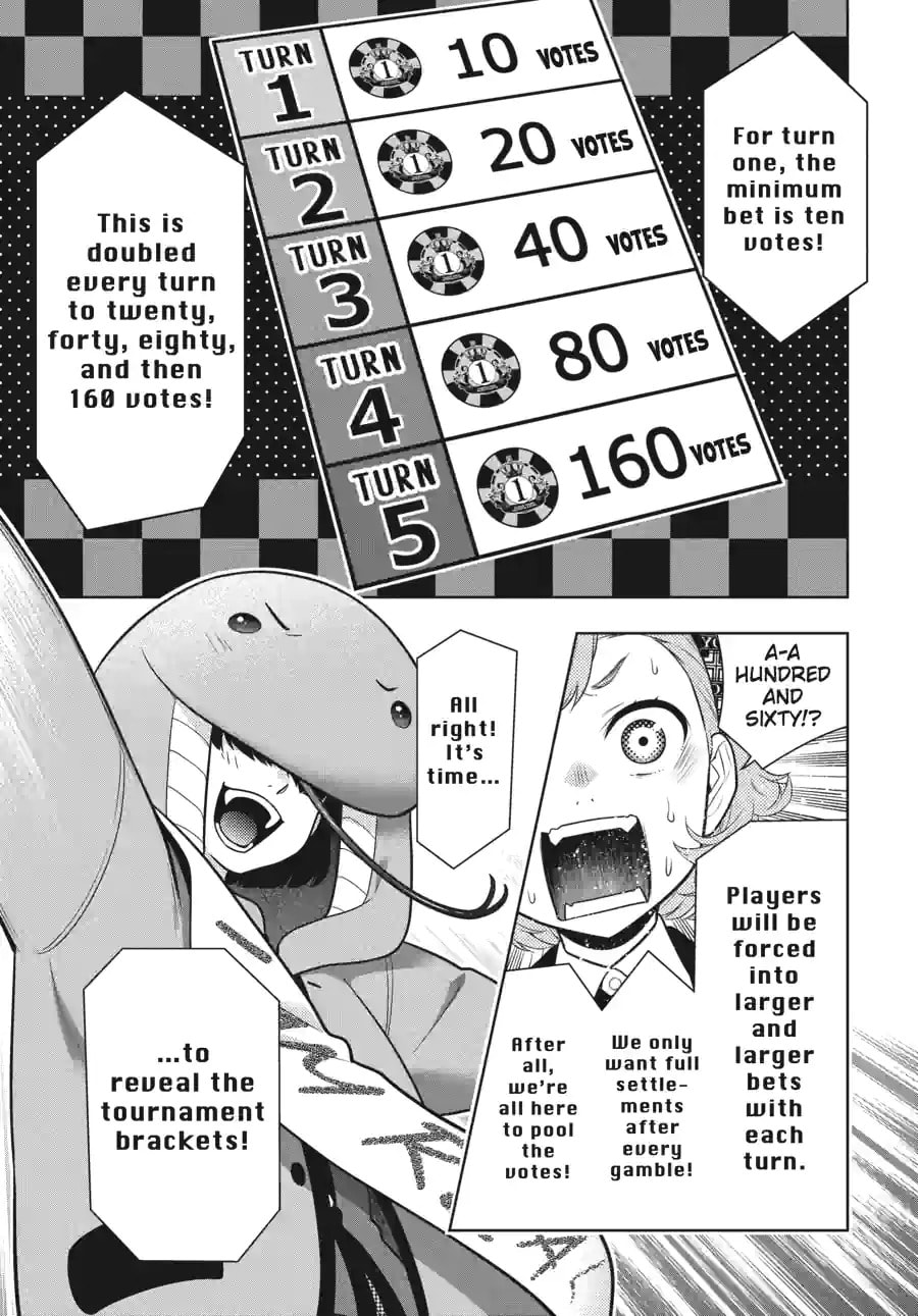Read Kakegurui chapter 155 image 20 on Lezhin