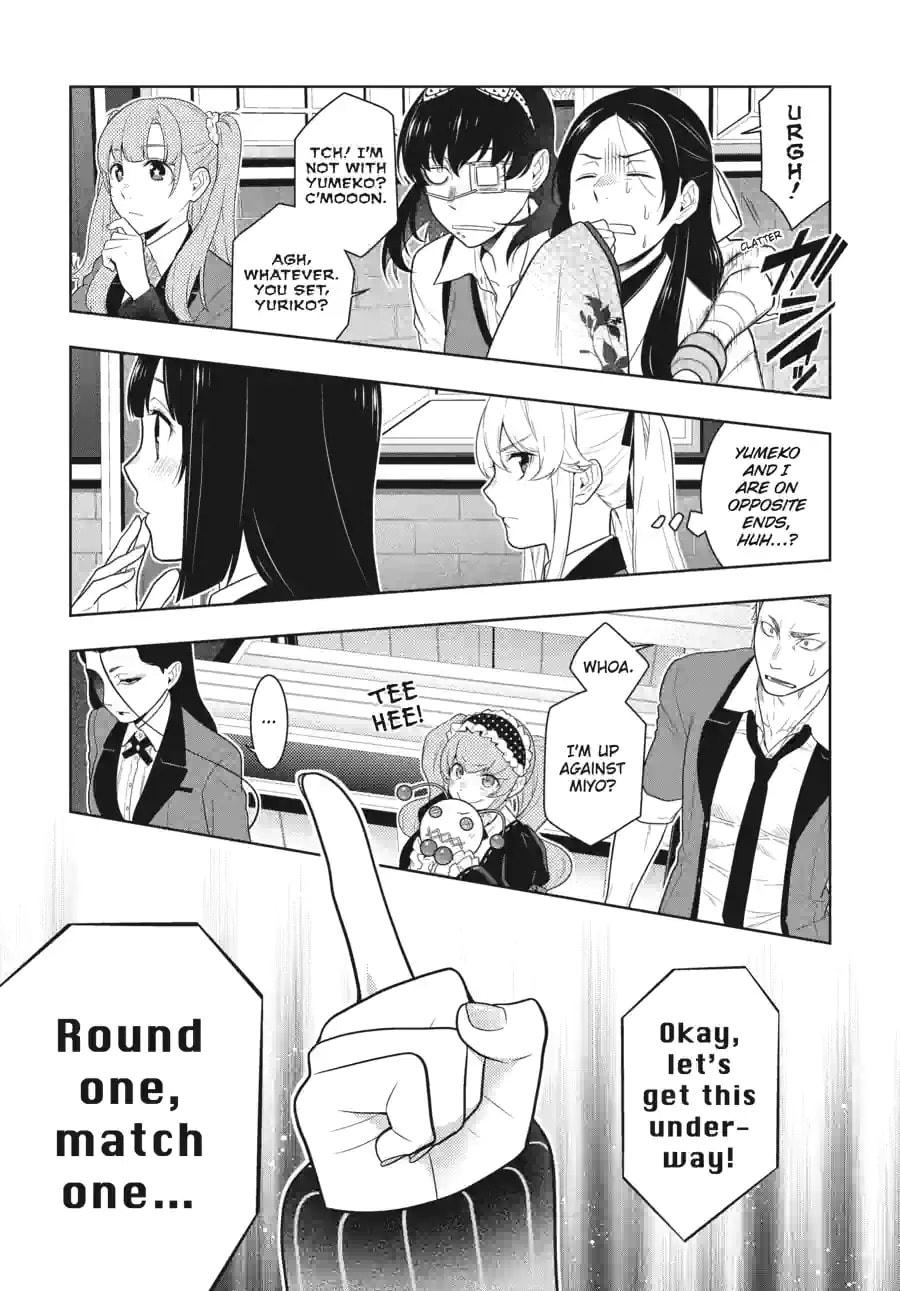 Read Kakegurui chapter 155 image 22 on Lezhin