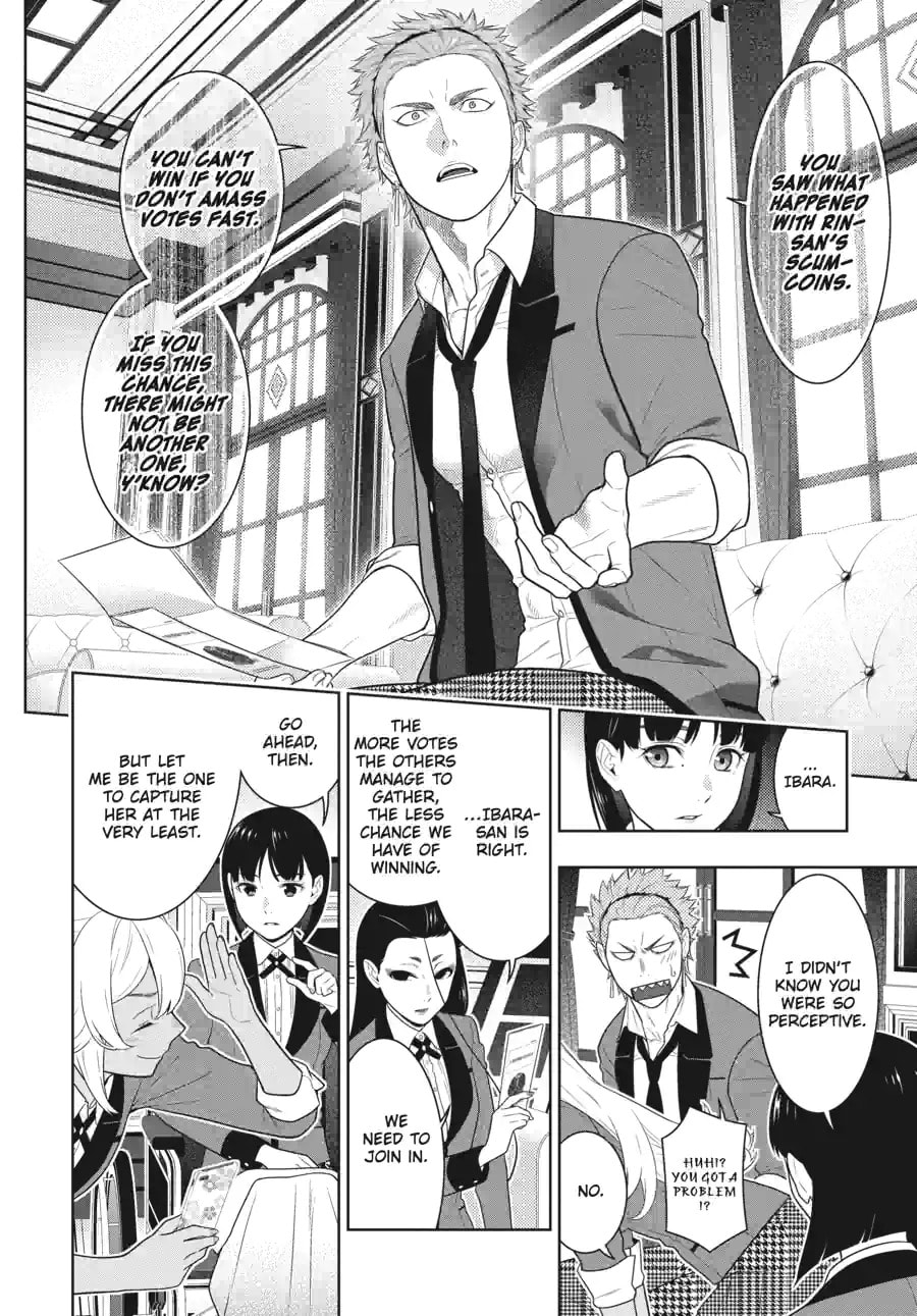 Read Kakegurui chapter 155 image 3 on Lezhin