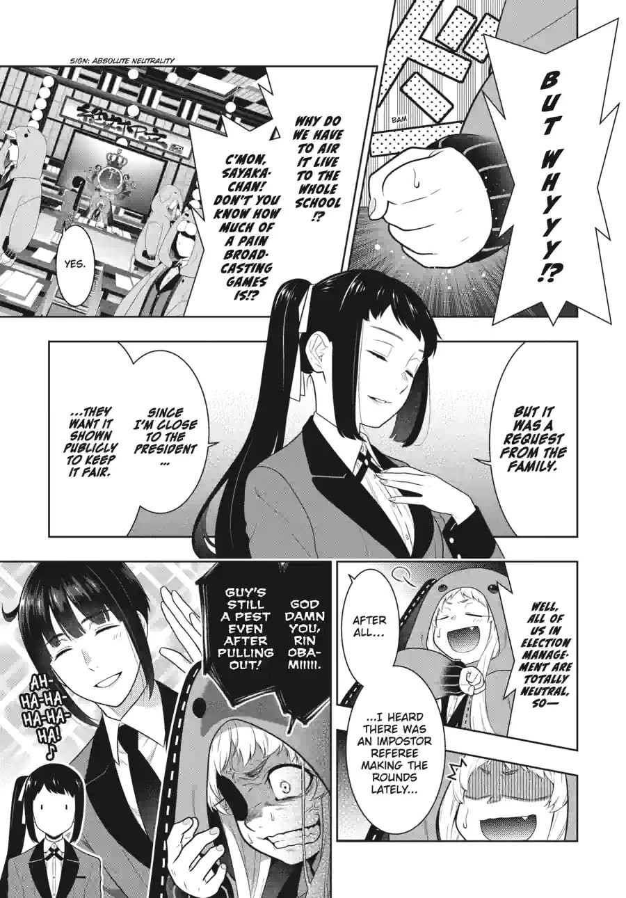 Read Kakegurui chapter 155 image 4 on Lezhin