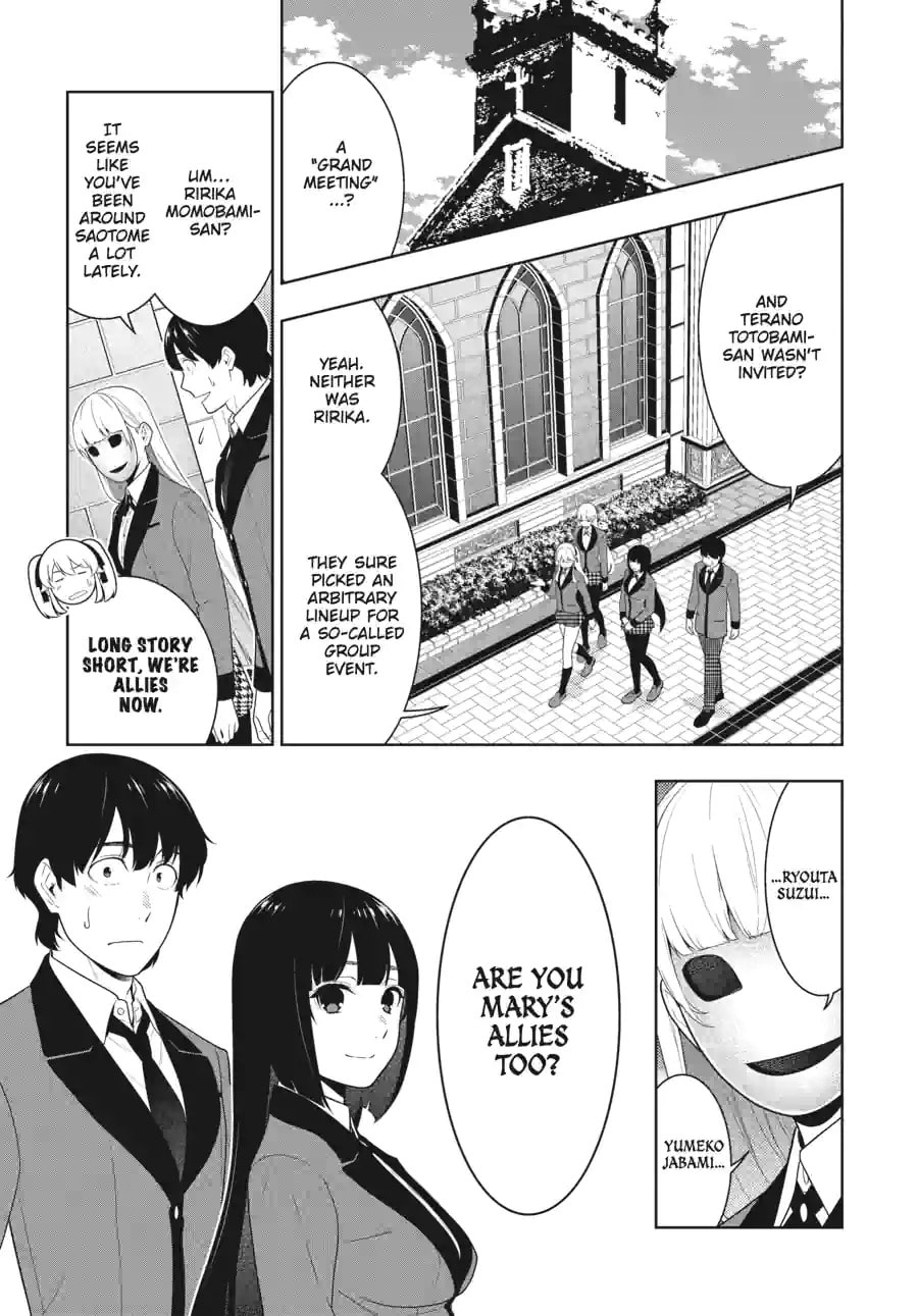 Read Kakegurui chapter 155 image 6 on Lezhin