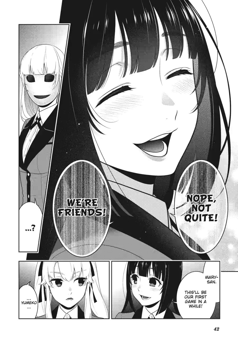 Read Kakegurui chapter 155 image 7 on Lezhin